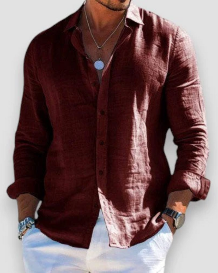 Casual Men's Shirt | Stylish, comfortable, versatile for everyday wear