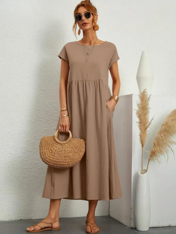Ruby™ | Timeless Cotton-Linen Blend for Effortless Elegance