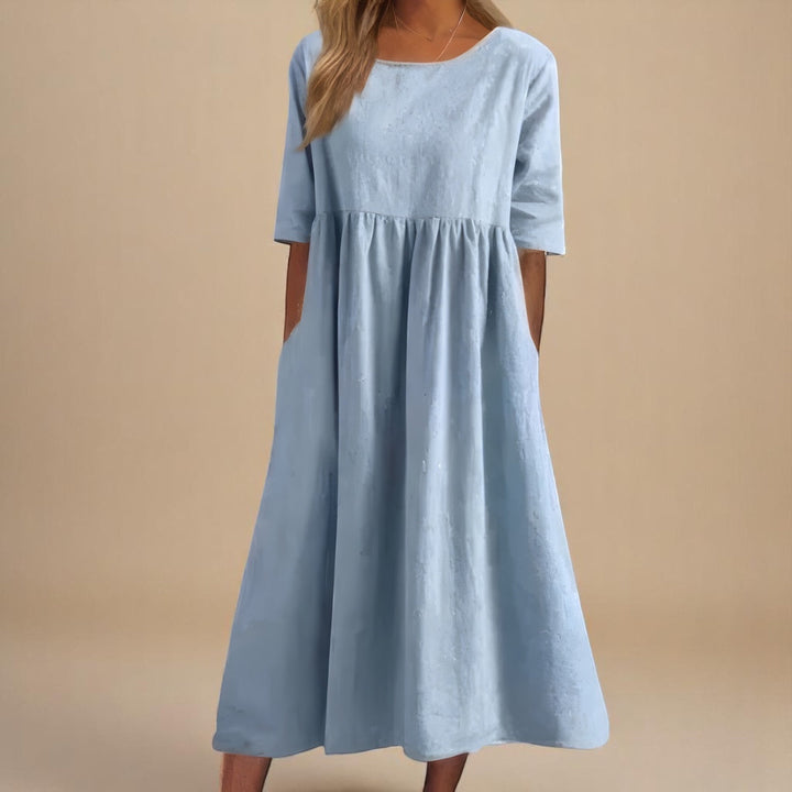 Minea | Lightweight Cotton Dress for Ultimate Comfort