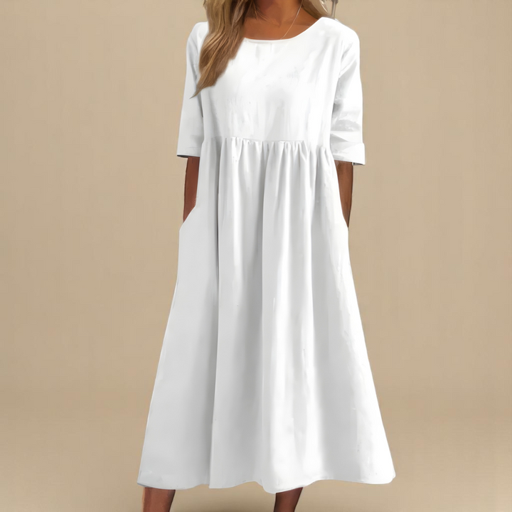 Minea | Lightweight Cotton Dress for Ultimate Comfort
