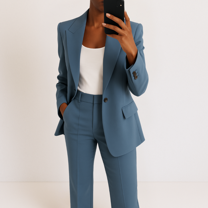 Melanie™ | Elegant two-piece suit for stylish women