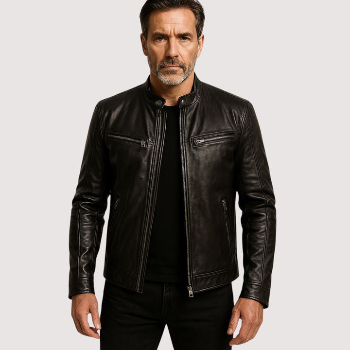 Marc | Leather Jacket for Men