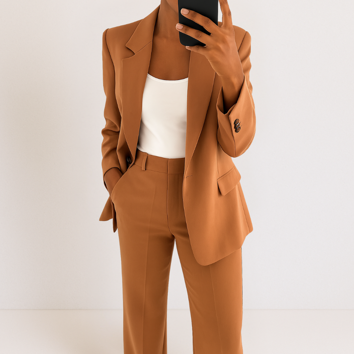 Melanie™ | Elegant two-piece suit for stylish women