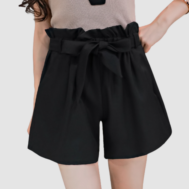 Fran™ Paperbag Waist Shorts
