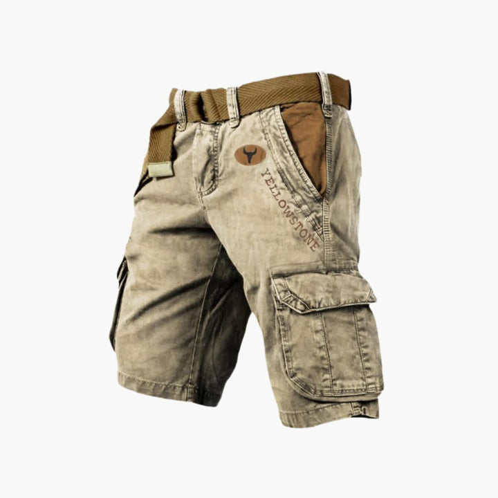 Anton | Versatile Cargo Shorts with Ample Storage Options