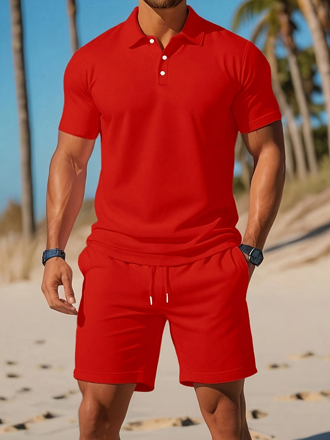 Luke™ | Elegant summer set for men, ultimate comfort