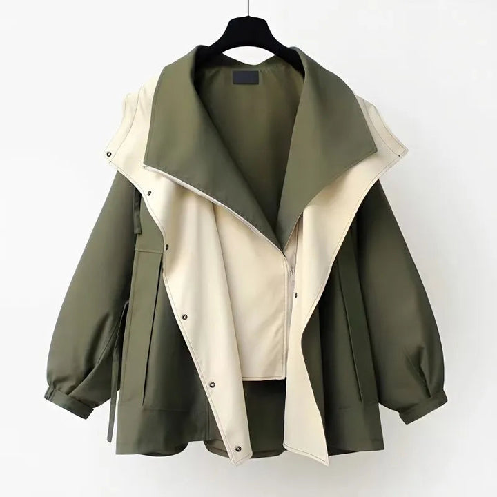 Fiore | Lightweight, Waterproof, Breathable, Stylish Windbreaker Jacket