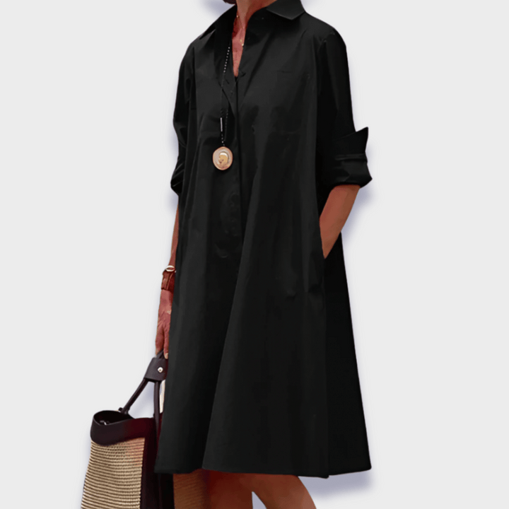Bettina | Stylish, Comfortable, Versatile Polo Dress for Every Occasion