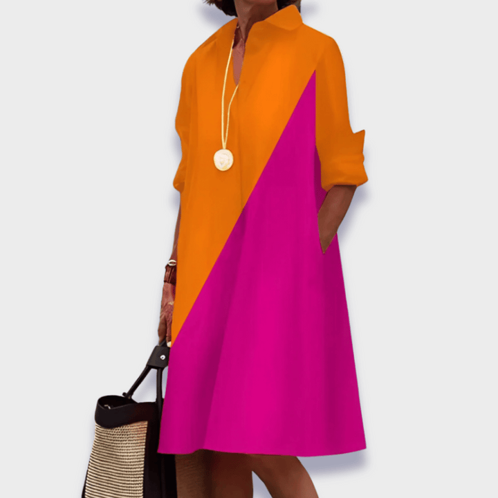 Bettina | Stylish, Comfortable, Versatile Polo Dress for Every Occasion