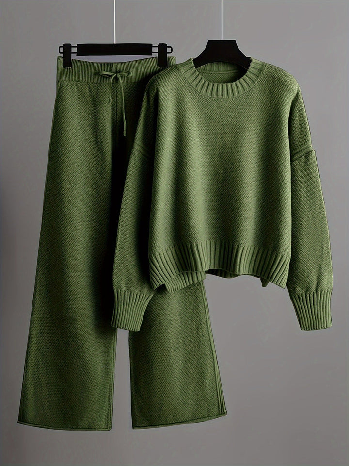 Emily™ Cozy Knit Loungewear Set