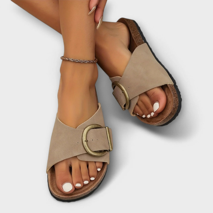 YLENIA™ | Stylish, breathable sandals for ultimate comfort