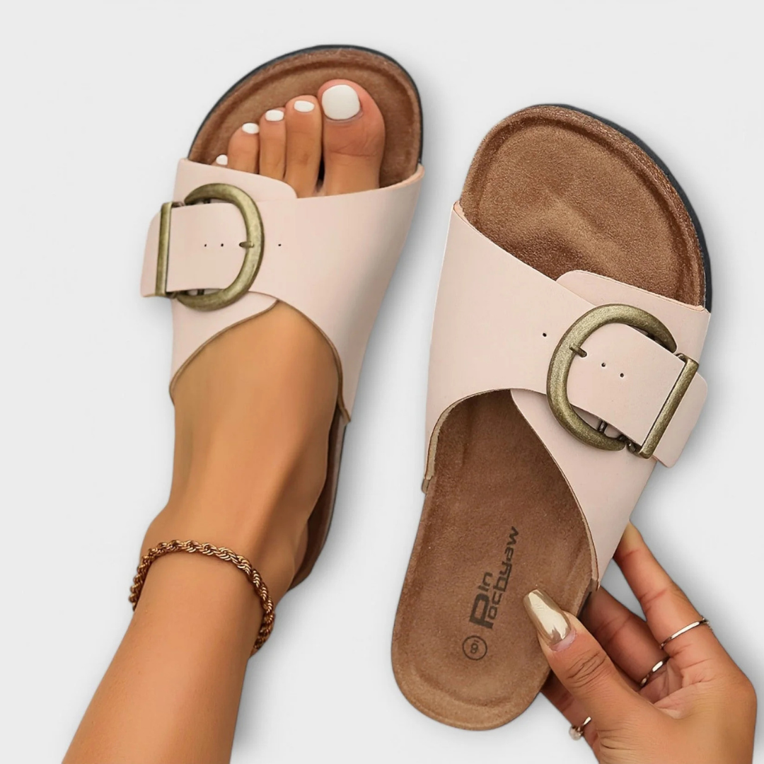 YLENIA™ | Stylish, breathable sandals for ultimate comfort