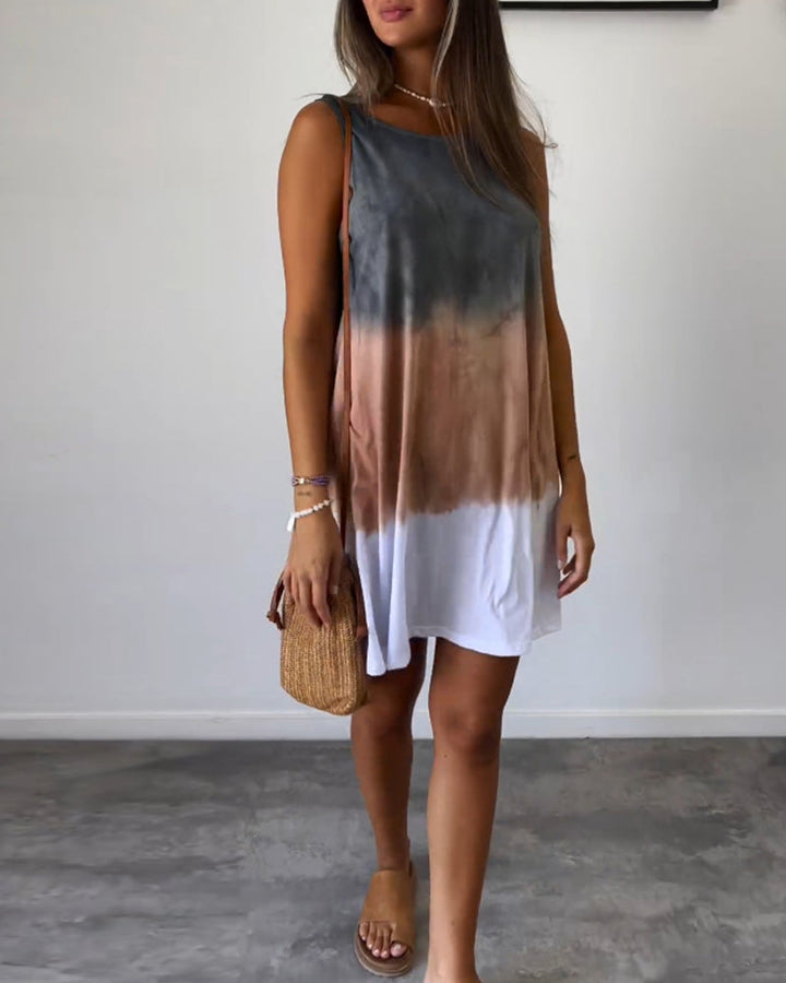 Rosalie | Elegant Sleeveless Dress for Effortless Style