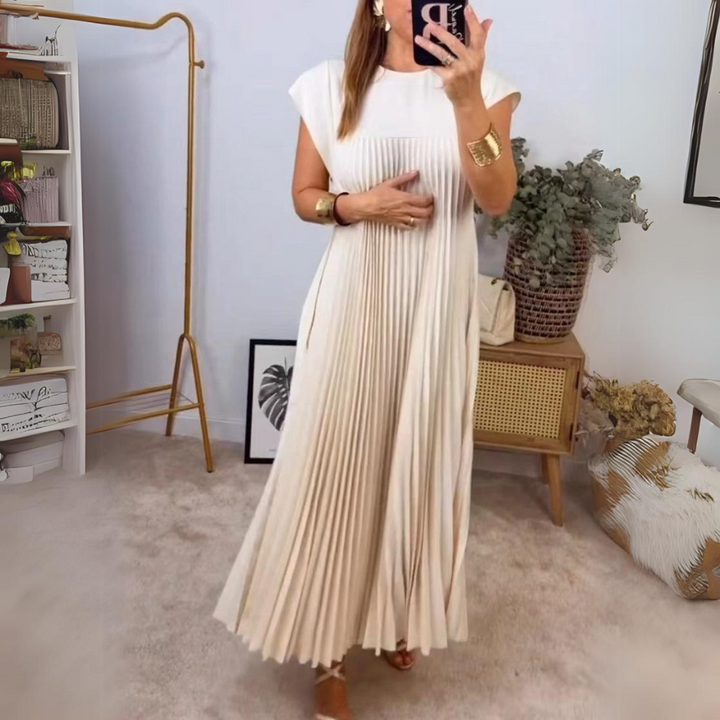 Seline® | Breezy, Stylish, and Comfortable Pleated Dress