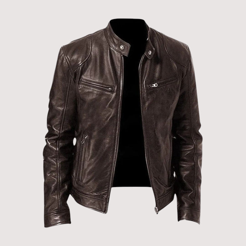 Marc | Leather Jacket for Men