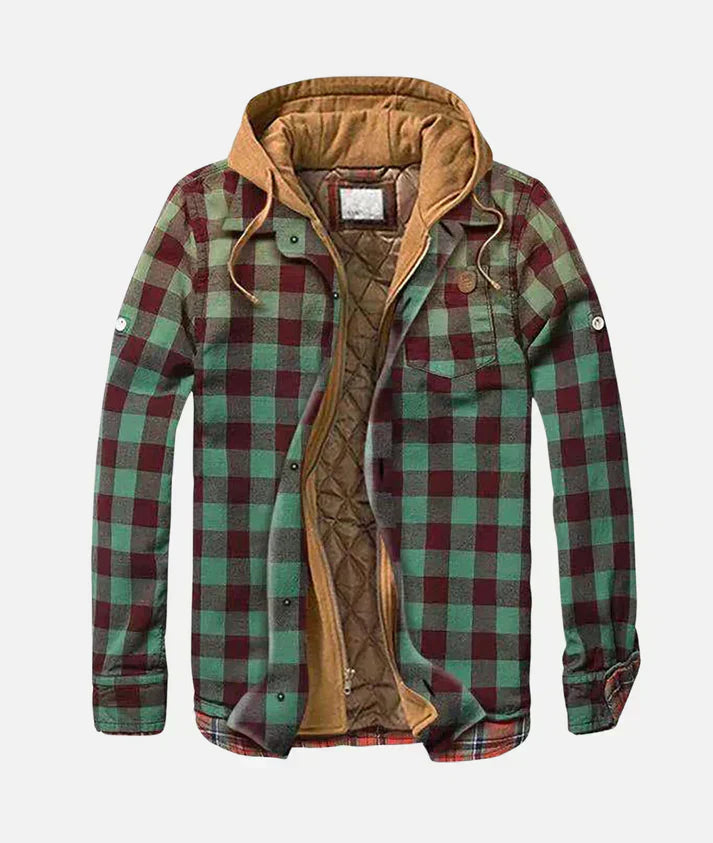Yves™ | Stylish patchwork design, warm and versatile jacket