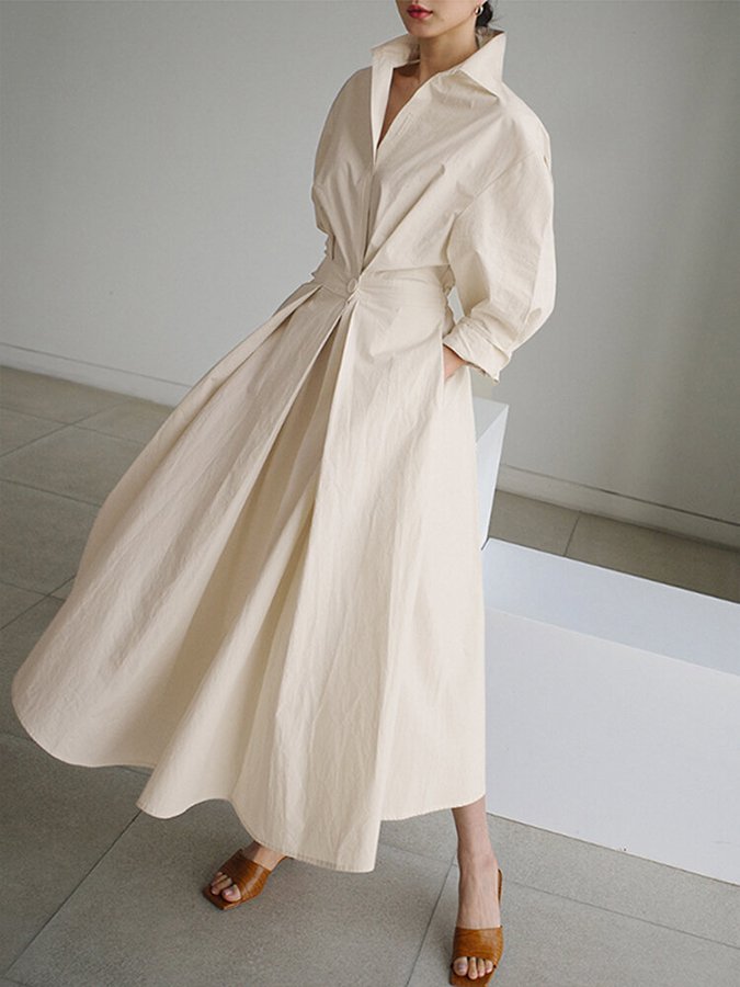 Clémence | Elegant long dress for any occasion, comfortable fit