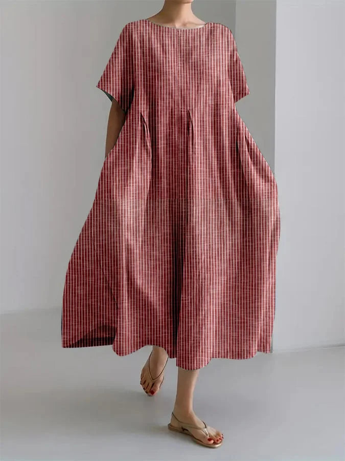 VALENTINA | Elegant floral dress for comfort and style