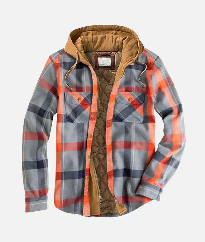 Yves™ | Stylish patchwork design, warm and versatile jacket