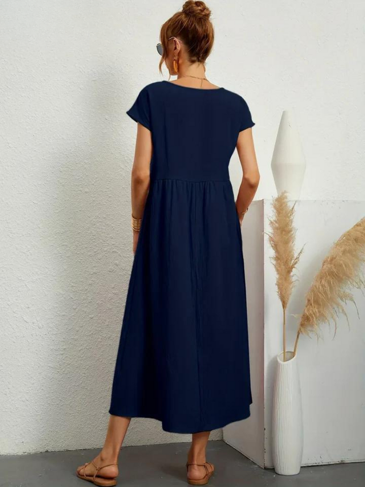 Ruby™ | Timeless Cotton-Linen Blend for Effortless Elegance