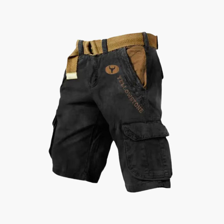 Anton | Versatile Cargo Shorts with Ample Storage Options