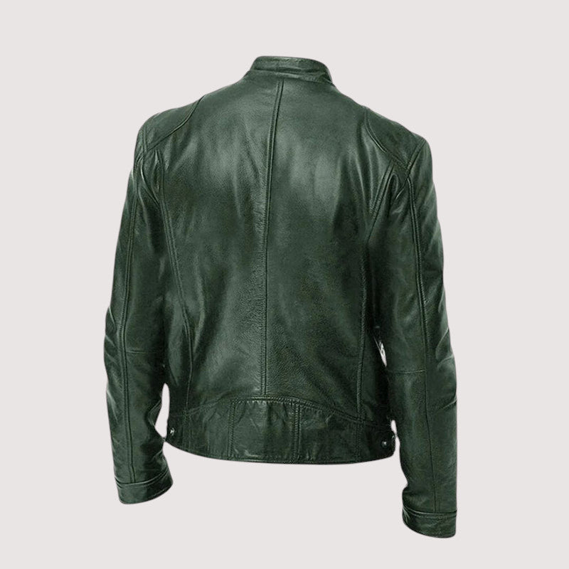 Marc | Leather Jacket for Men