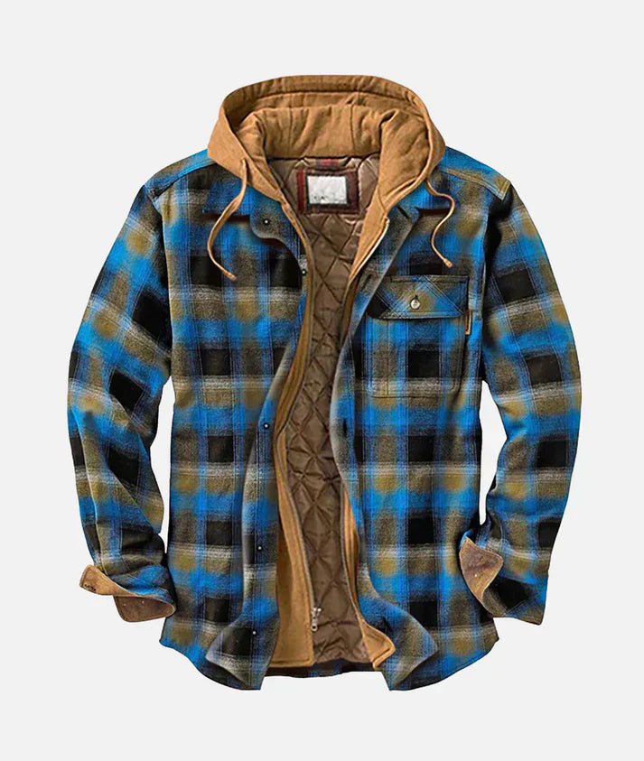 Yves™ | Stylish patchwork design, warm and versatile jacket