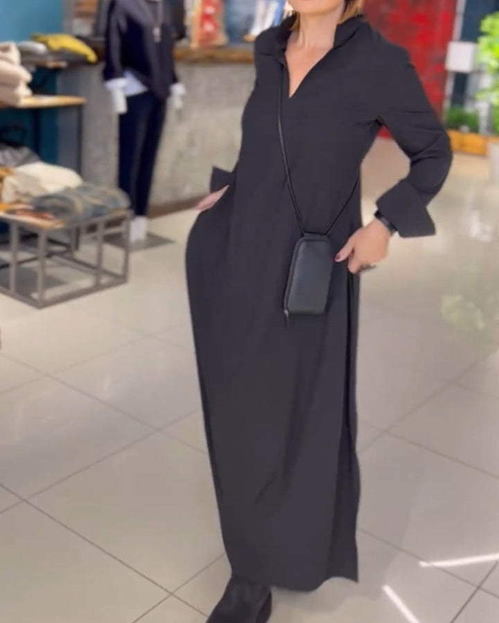 Evia™ | Effortless elegance with stylish side slit