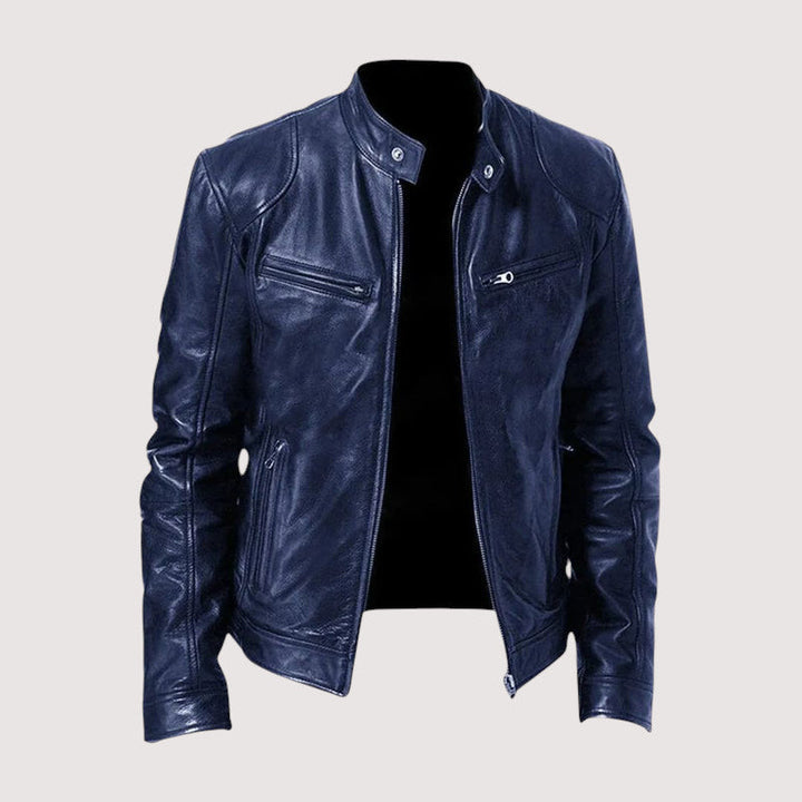 Marc | Leather Jacket for Men