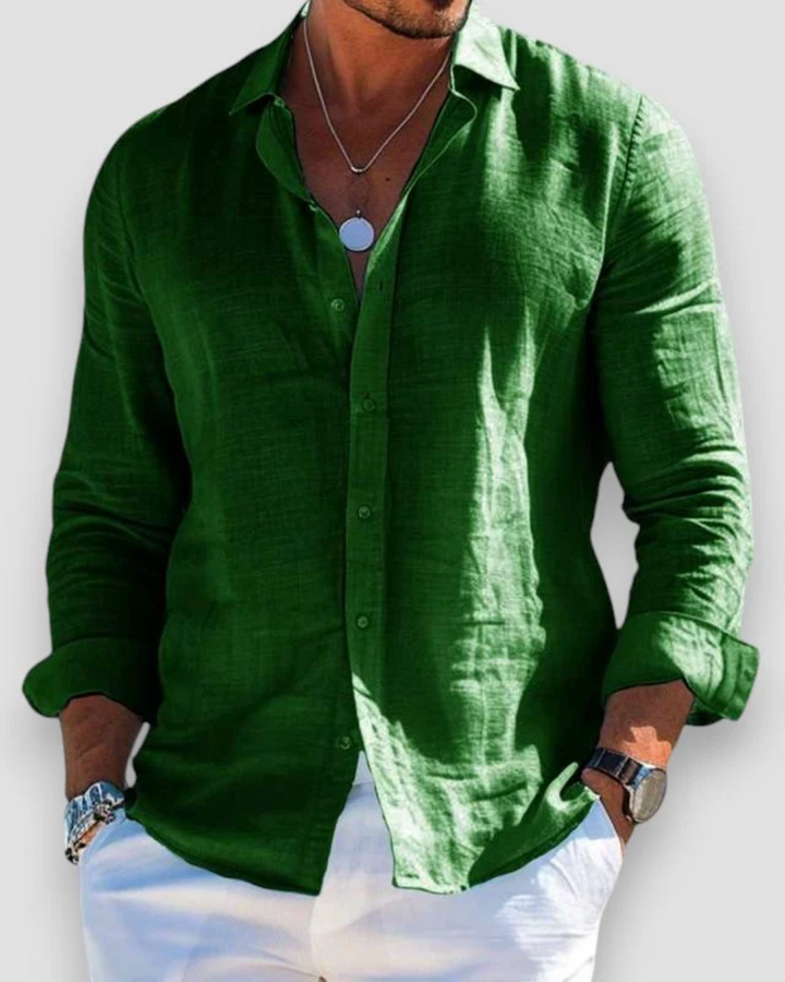 Casual Men's Shirt | Stylish, comfortable, versatile for everyday wear