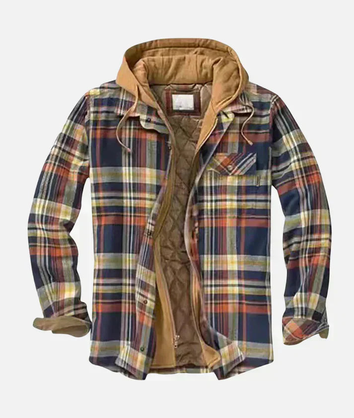 Yves™ | Stylish patchwork design, warm and versatile jacket