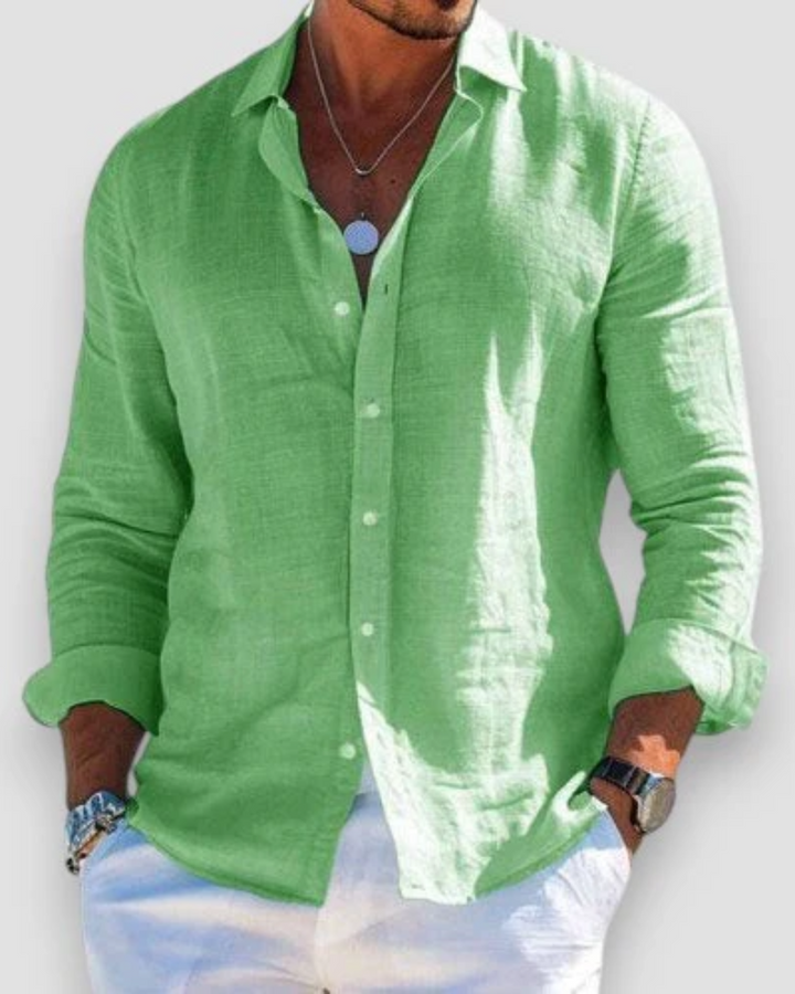 Casual Men's Shirt | Stylish, comfortable, versatile for everyday wear