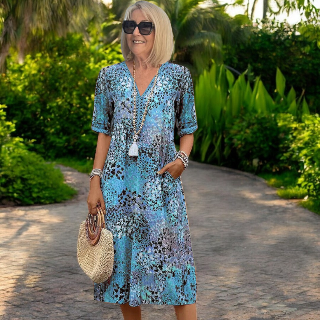 LILOU | Vibrant Floral Design, Comfortable Fit, Perfect for Spring