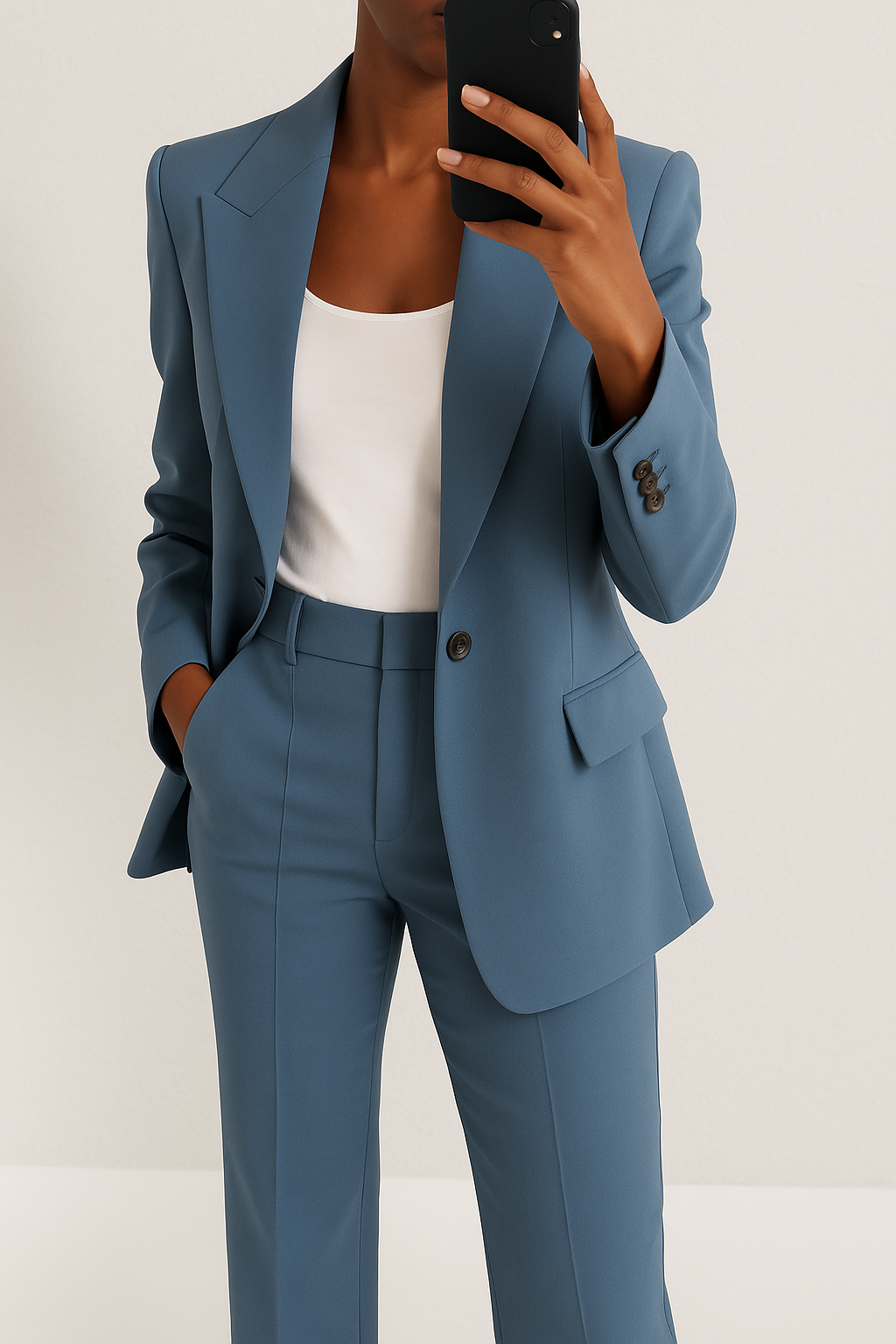 Camille | Elegant two-piece suit for timeless style