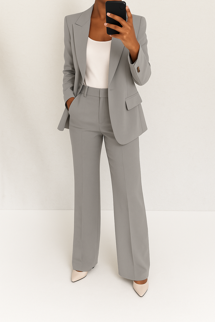 Camille | Elegant two-piece suit for timeless style