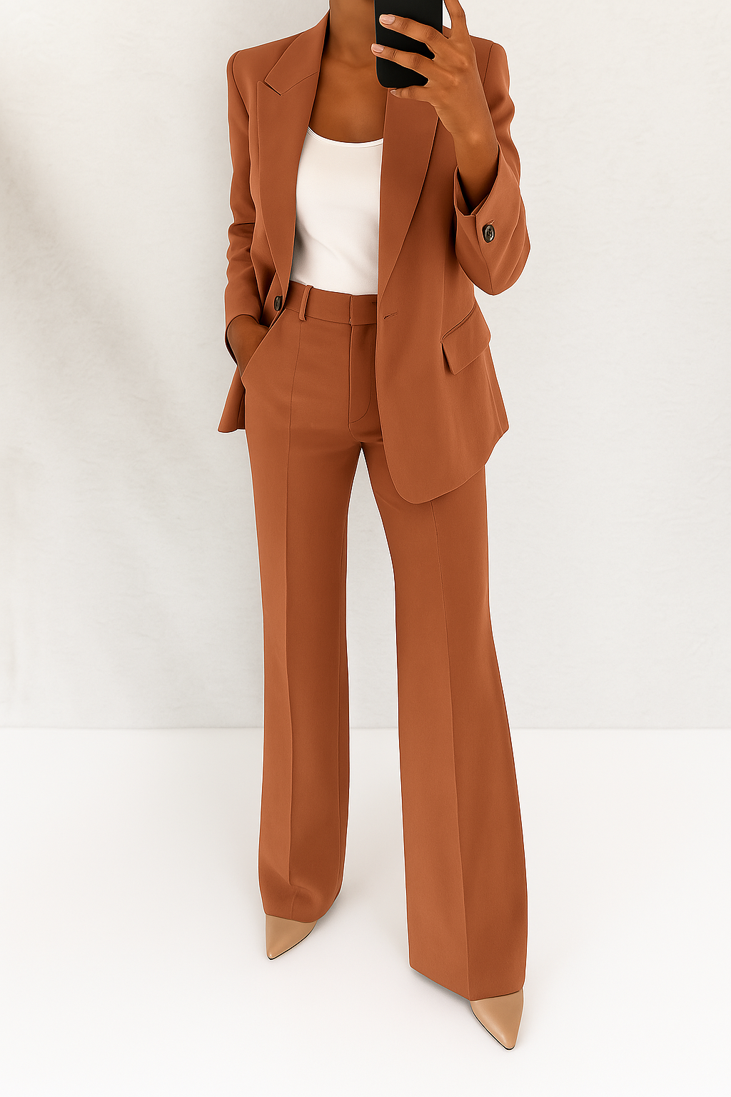 Camille | Elegant two-piece suit for timeless style