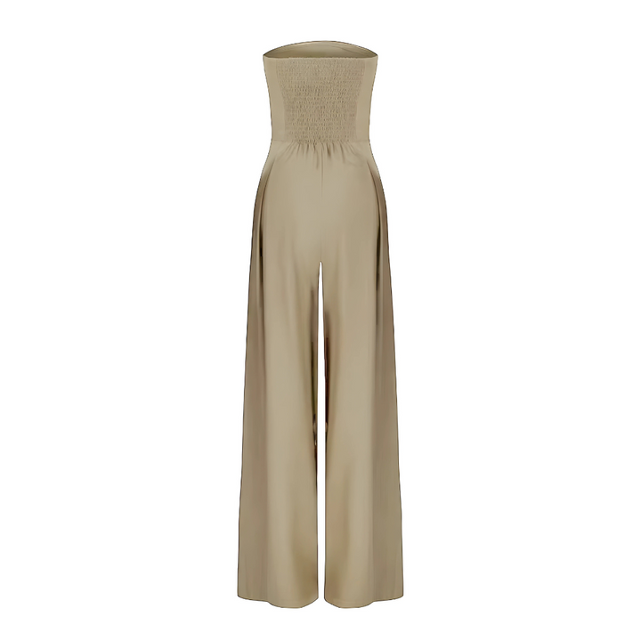 Amélie | Chic sleeveless jumpsuit for effortless style and comfort