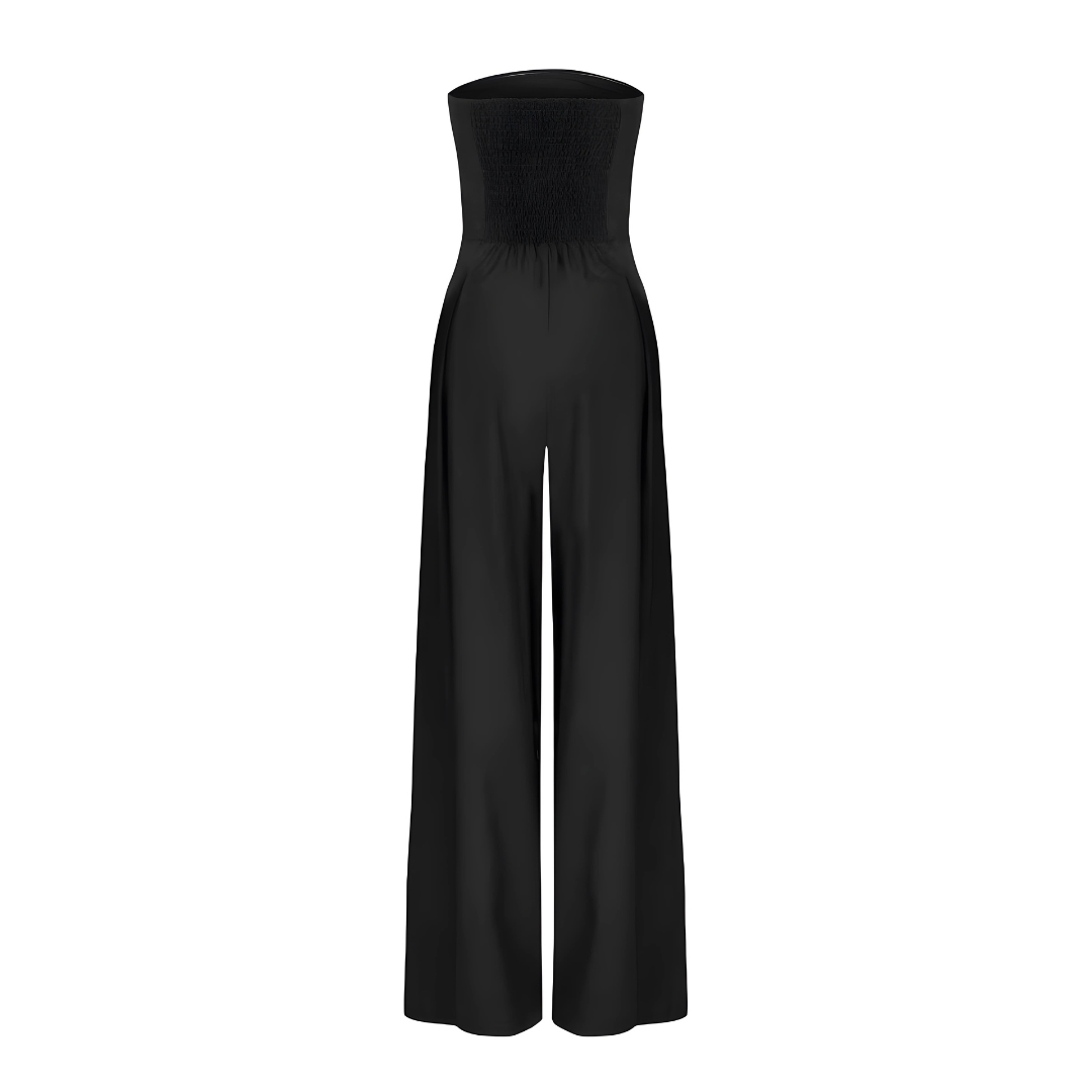 Amélie | Chic sleeveless jumpsuit for effortless style and comfort
