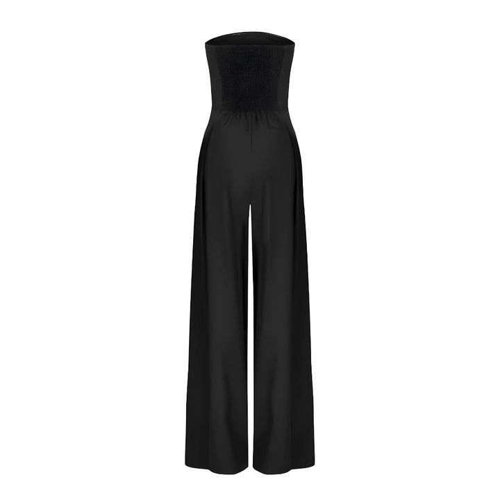 Amélie | Chic sleeveless jumpsuit for effortless style and comfort