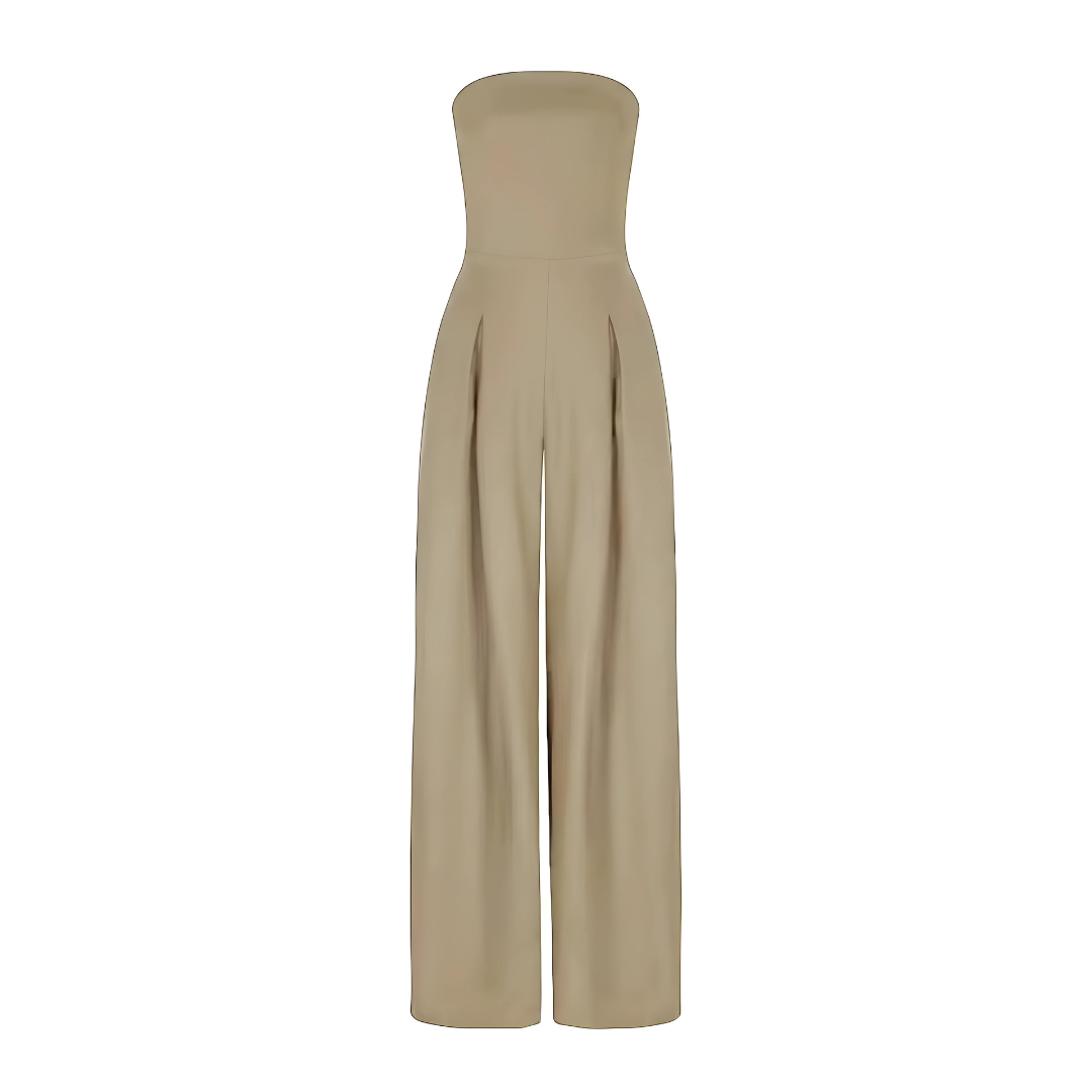 Amélie | Chic sleeveless jumpsuit for effortless style and comfort