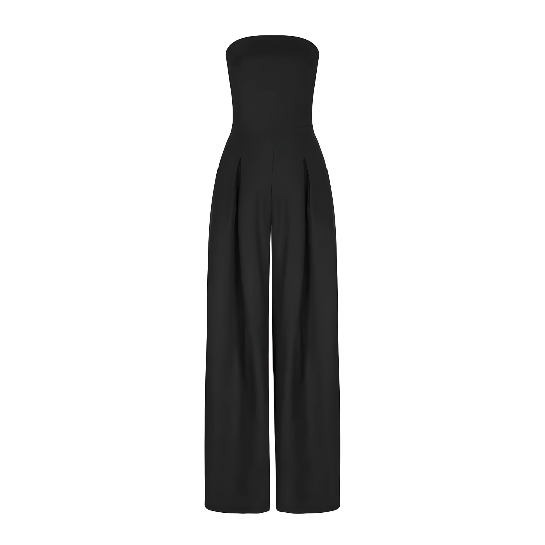 Amélie | Chic sleeveless jumpsuit for effortless style and comfort