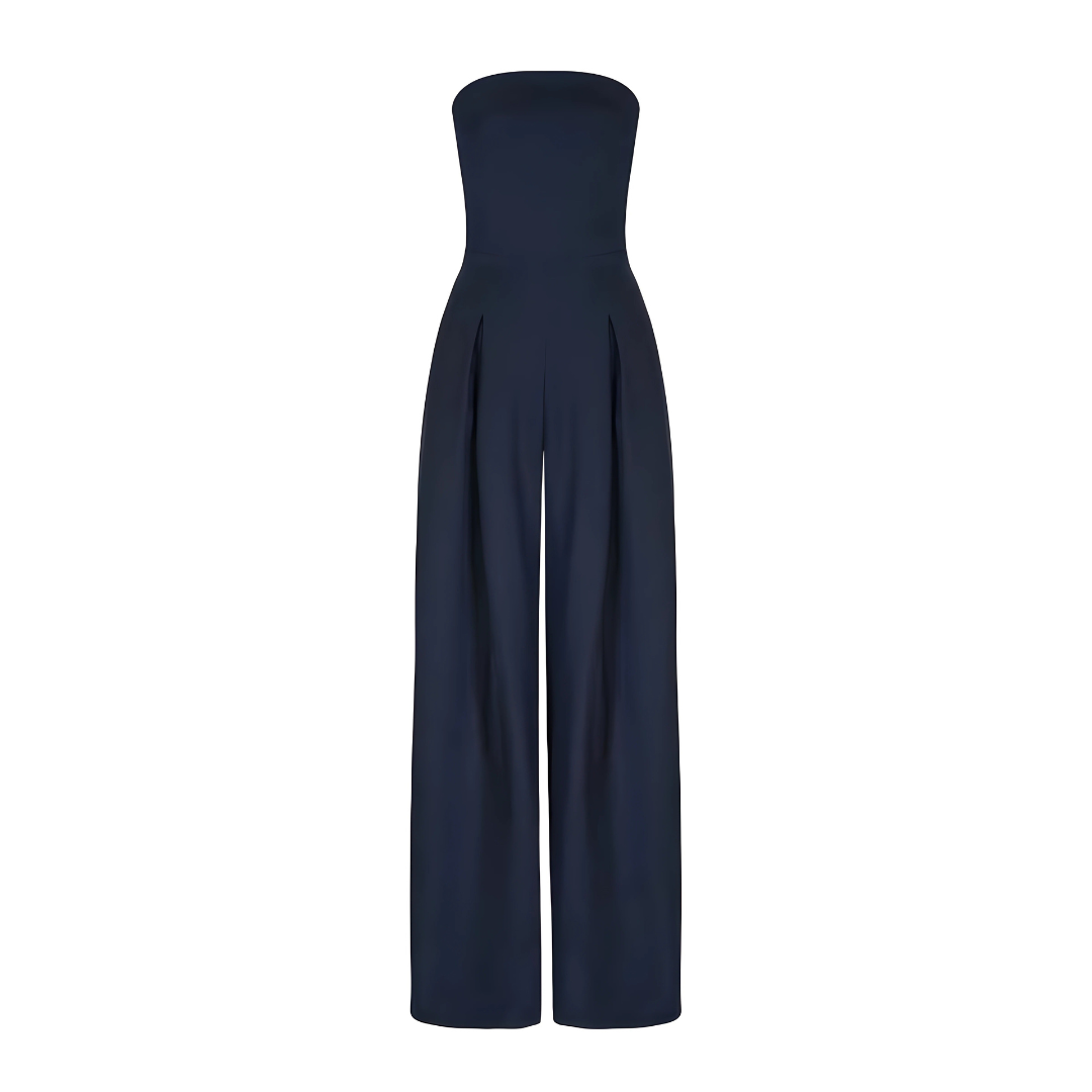Amélie | Chic sleeveless jumpsuit for effortless style and comfort