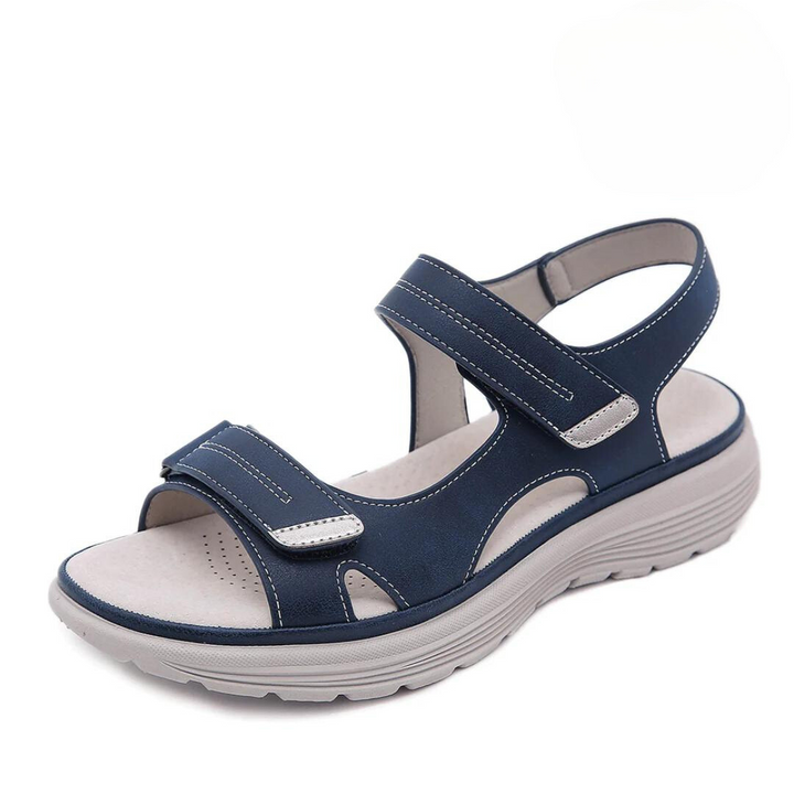 Sonja™ | Comfortable Orthopaedic Leather Sandals for Optimal Support