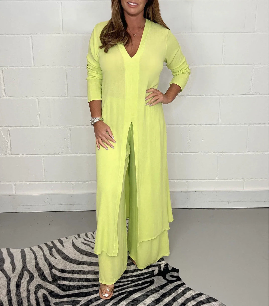 Cherly™ Comfy Two-piece Set