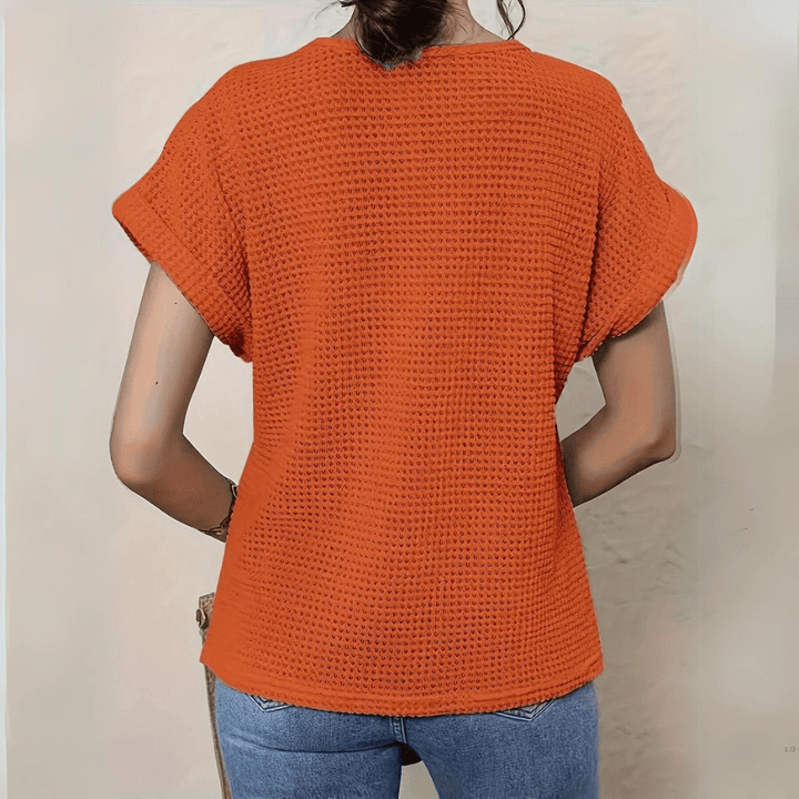 Karin™ | Elegant Ibiza-style blouse