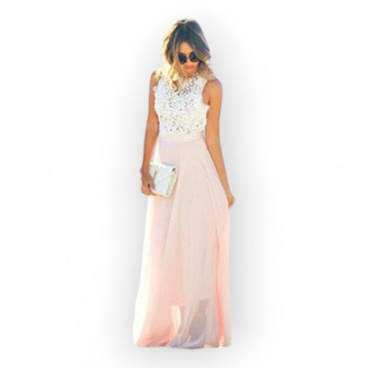 Léna | Elegant Summer Dress with Feminine Touches and Comfort