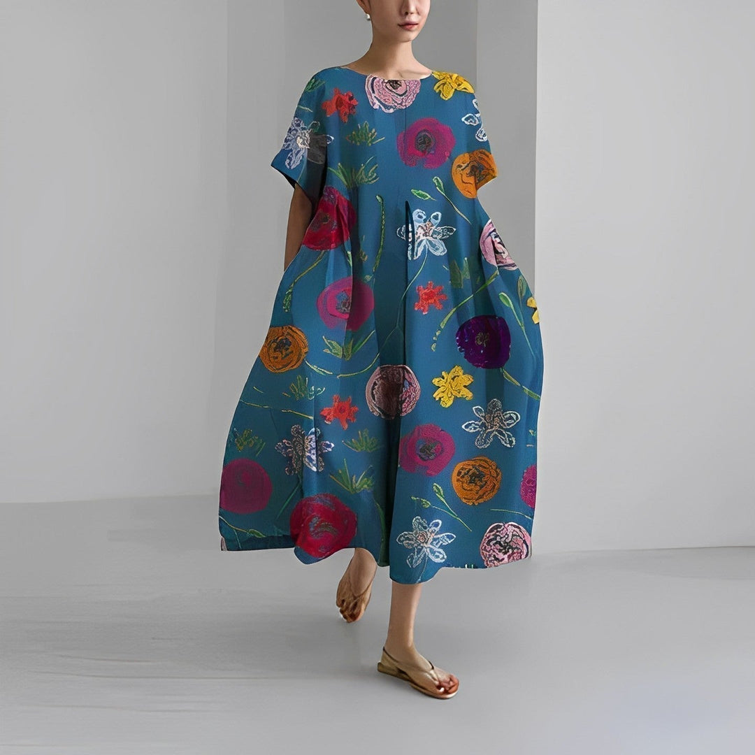 Amelia | Elegant floral design, perfect for summer outings
