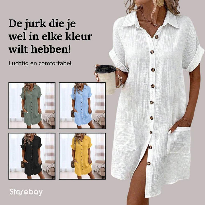Mila | Lightweight, Comfortable, Timeless Elegance for Summer