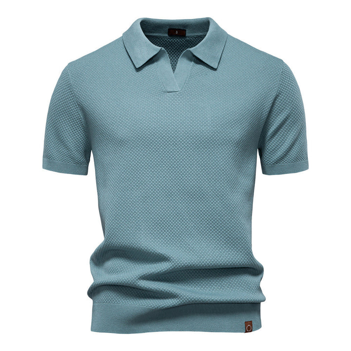 Ulricha | Stylish structured polo shirt for versatile wear