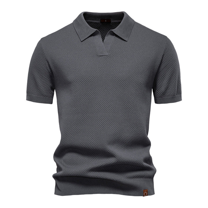 Ulricha | Stylish structured polo shirt for versatile wear